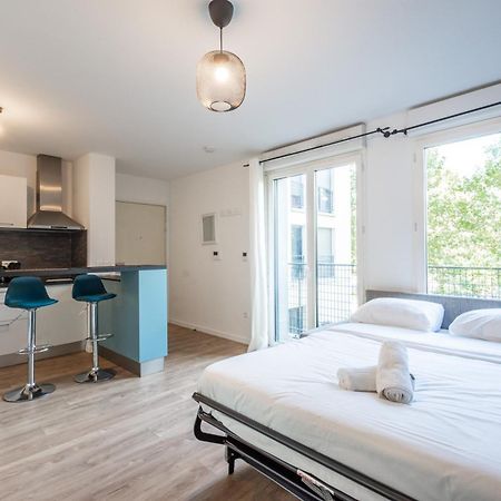 Blue Pearl By Plaza Appartement Montévrain Buitenkant foto