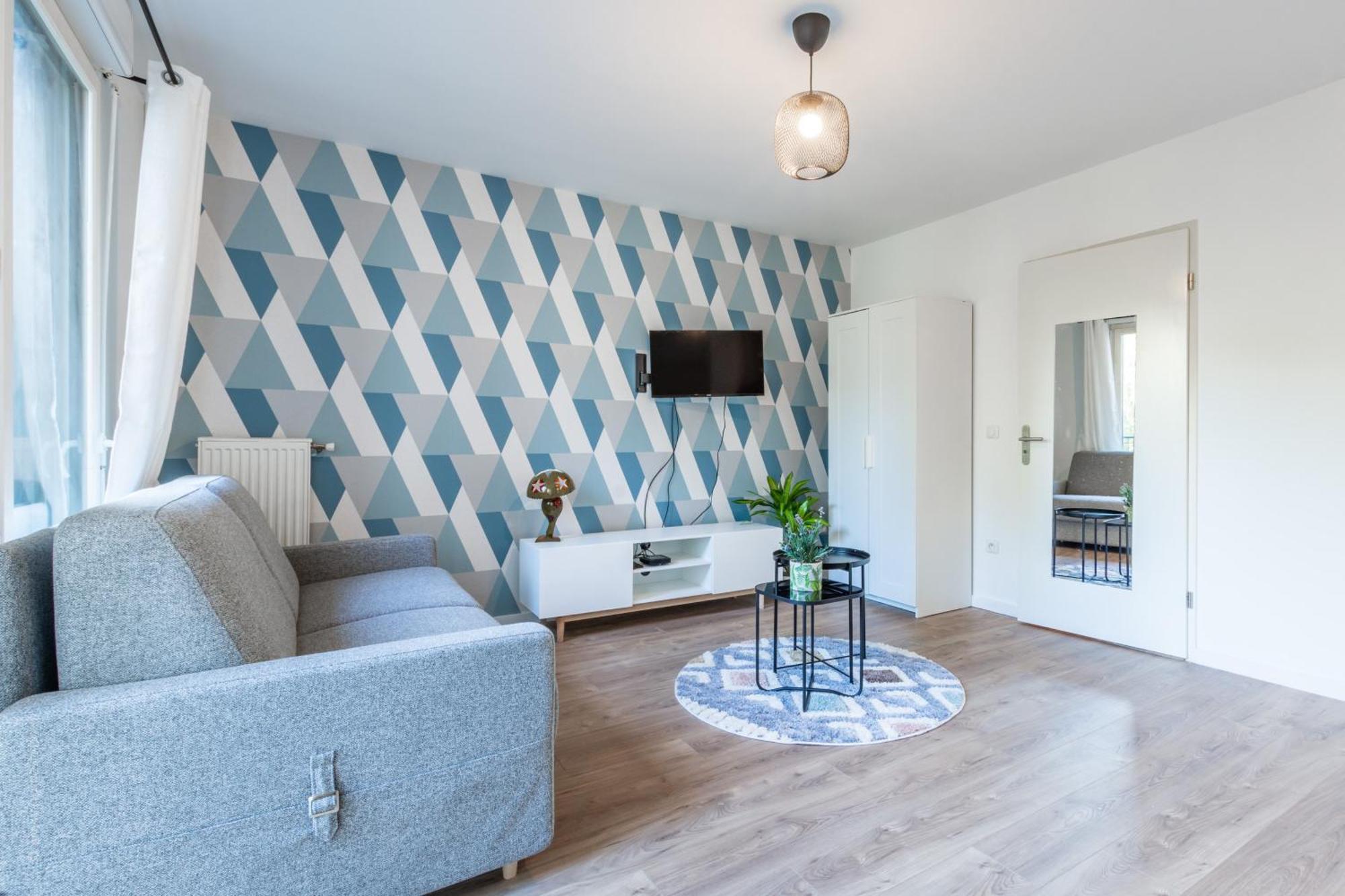 Blue Pearl By Plaza Appartement Montévrain Buitenkant foto