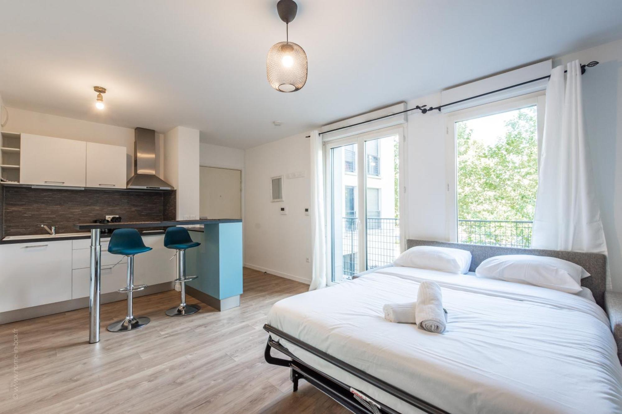 Blue Pearl By Plaza Appartement Montévrain Buitenkant foto