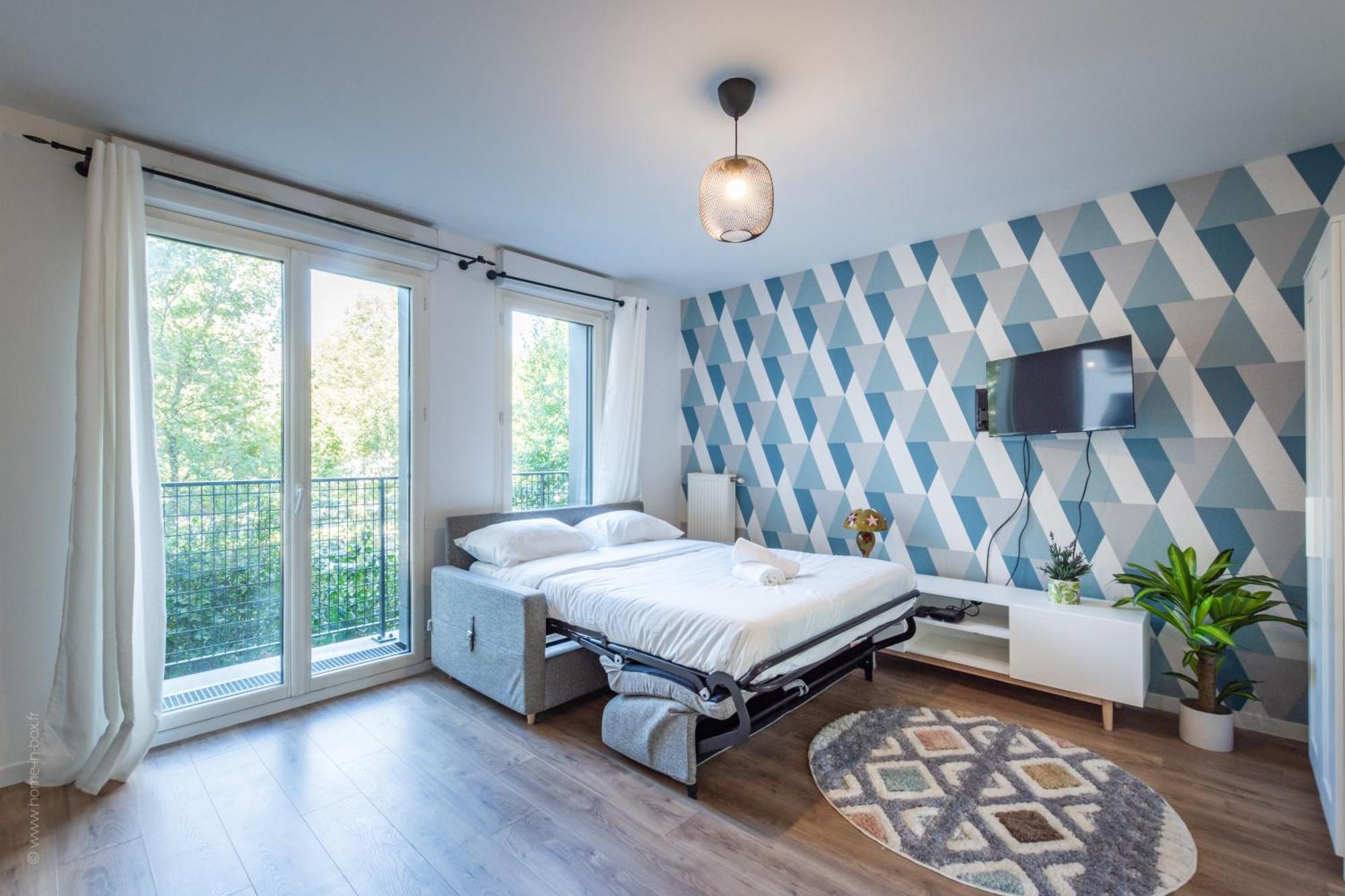 Blue Pearl By Plaza Appartement Montévrain Buitenkant foto