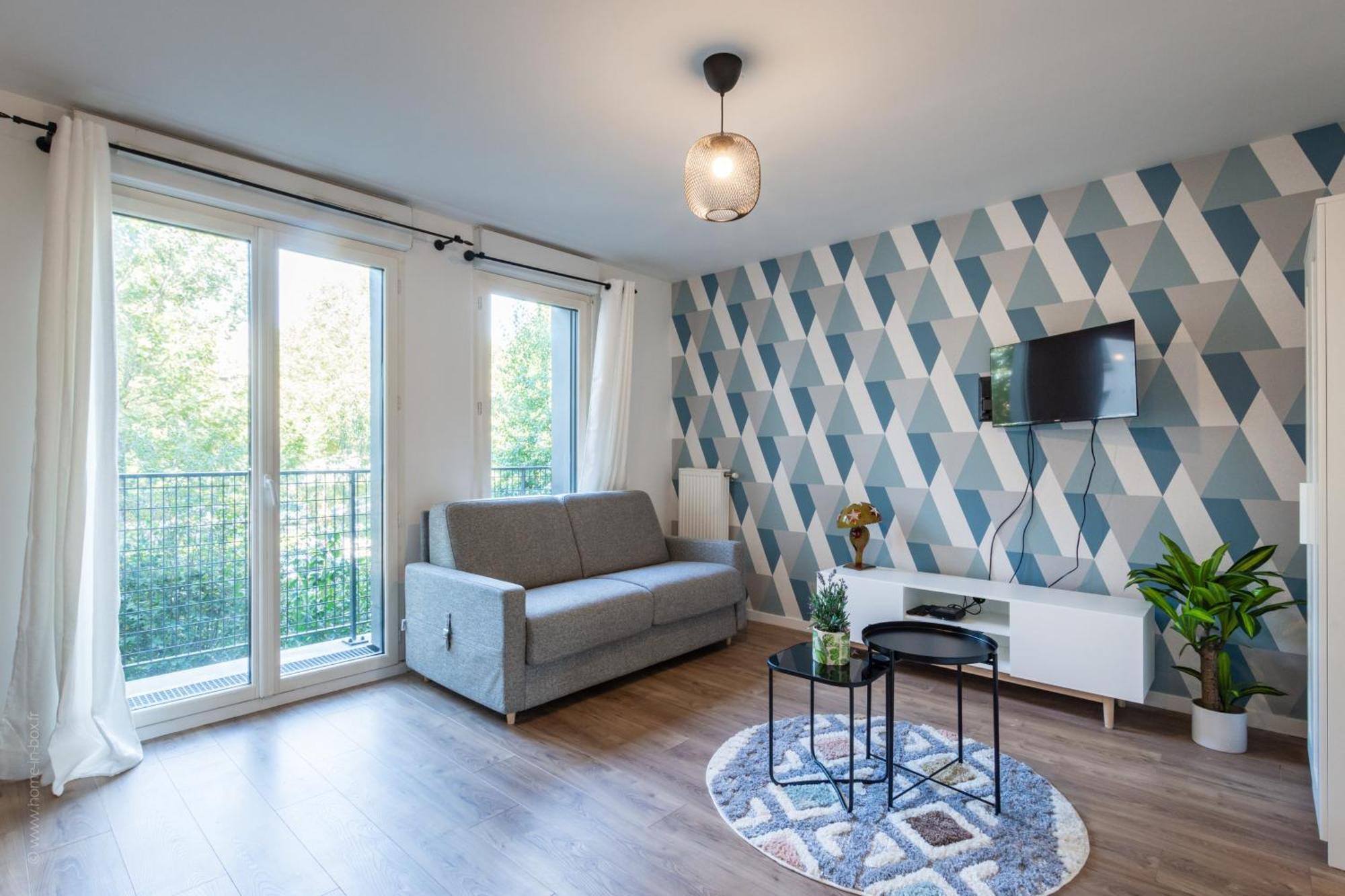 Blue Pearl By Plaza Appartement Montévrain Buitenkant foto